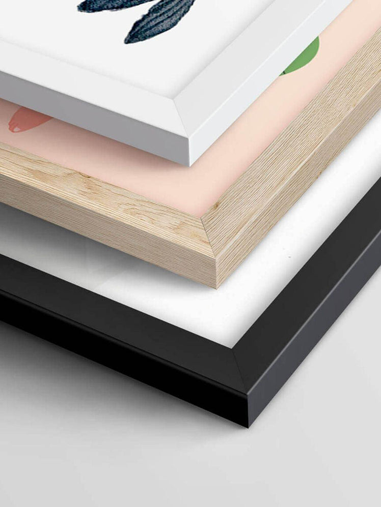 Vibrant WaterColour Sibling - Custom Pet Poster