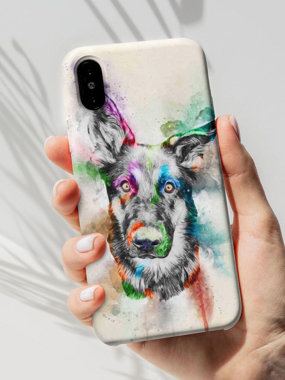 Colourful Painting - Custom Pet Phone Cases - NextGenPaws Pet Portraits
