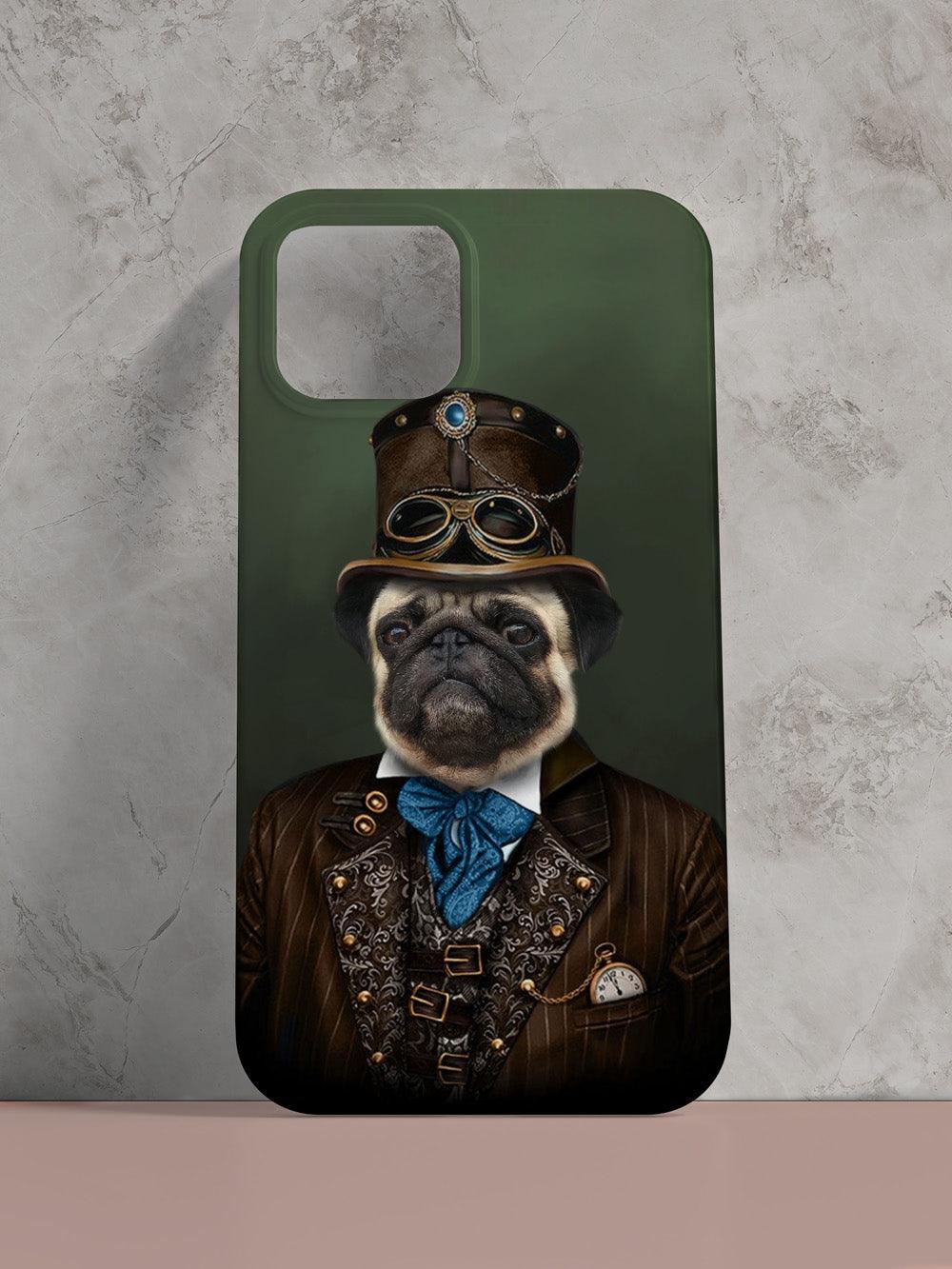 The Pilot - Custom Pet Phone Cases - NextGenPaws Pet Portraits