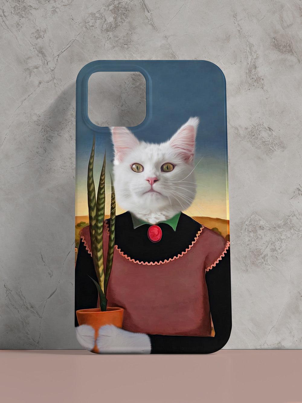 The Plant Lady - Custom Pet Phone Cases - NextGenPaws Pet Portraits