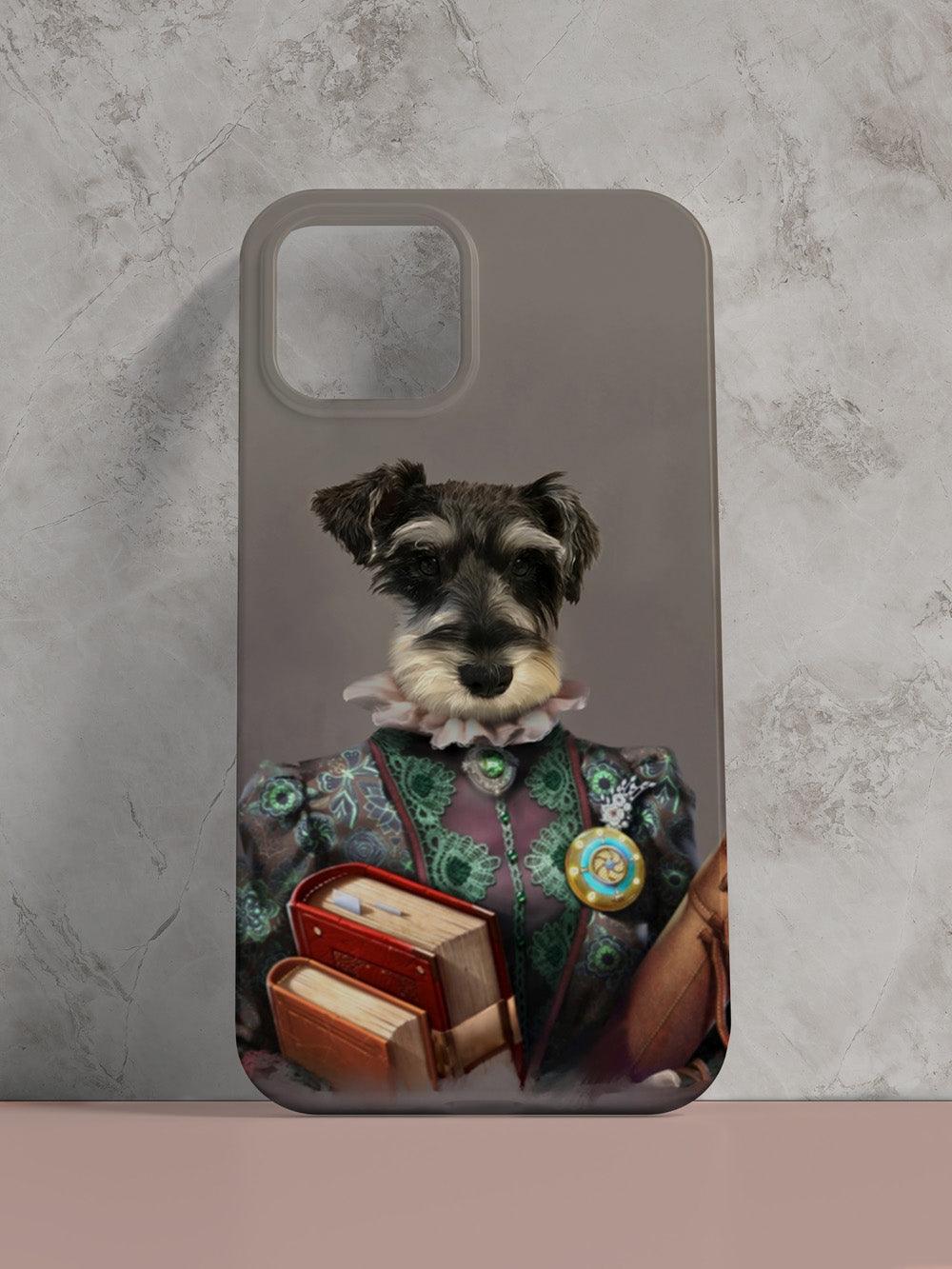 The Tutor - Custom Pet Phone Cases - NextGenPaws Pet Portraits