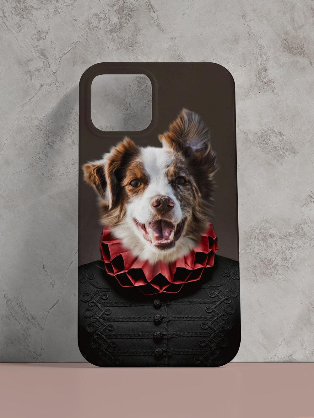 The Nobleman - Custom Pet Phone Cases - NextGenPaws Pet Portraits
