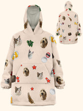 Load image into Gallery viewer, Pawdie Hoodie - Custom Pet Hoodie Blanket - NextGenPaws Pet Portraits

