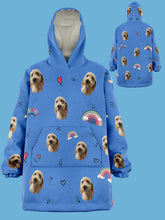 Load image into Gallery viewer, Pawdie Hoodie - Custom Pet Hoodie Blanket - NextGenPaws Pet Portraits
