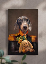 Load image into Gallery viewer, The Admiral - Custom Pet Portrait - NextGenPaws Pet Portraits
