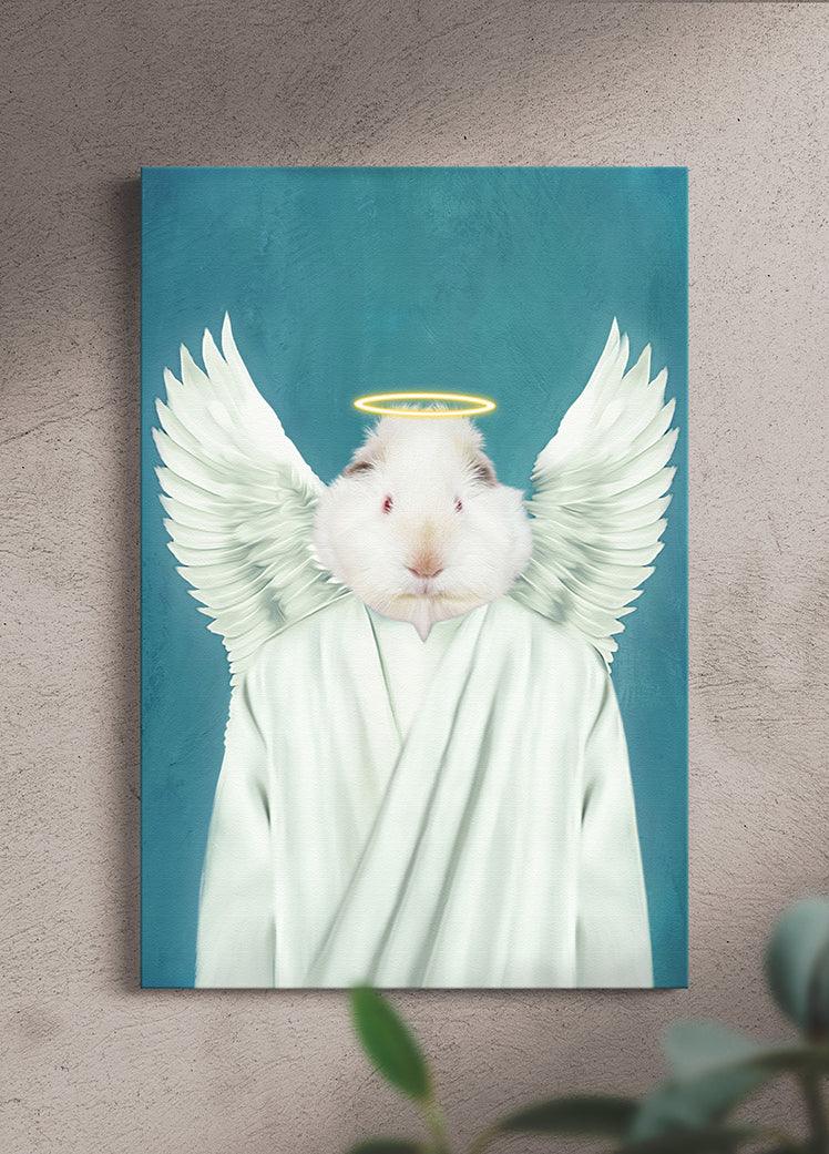 The Angel - Custom Pet Portrait - NextGenPaws Pet Portraits