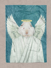 Load image into Gallery viewer, The Angel - Custom Pet Blanket - NextGenPaws Pet Portraits
