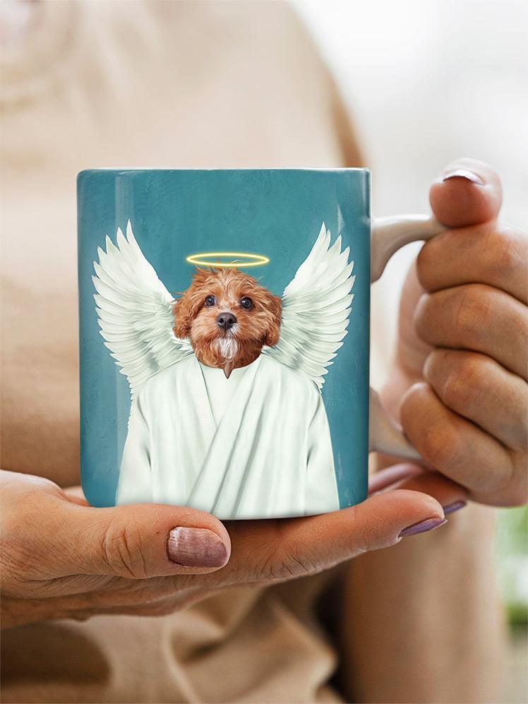 The Angel - Custom Pet Mug - NextGenPaws Pet Portraits
