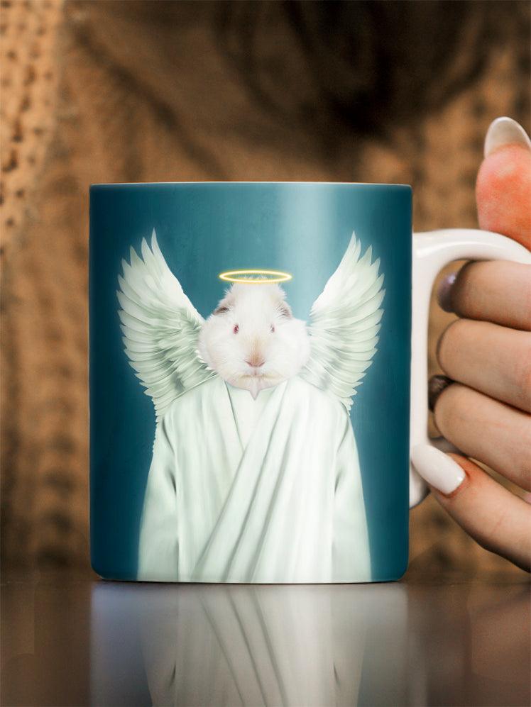 The Angel - Custom Pet Mug - NextGenPaws Pet Portraits