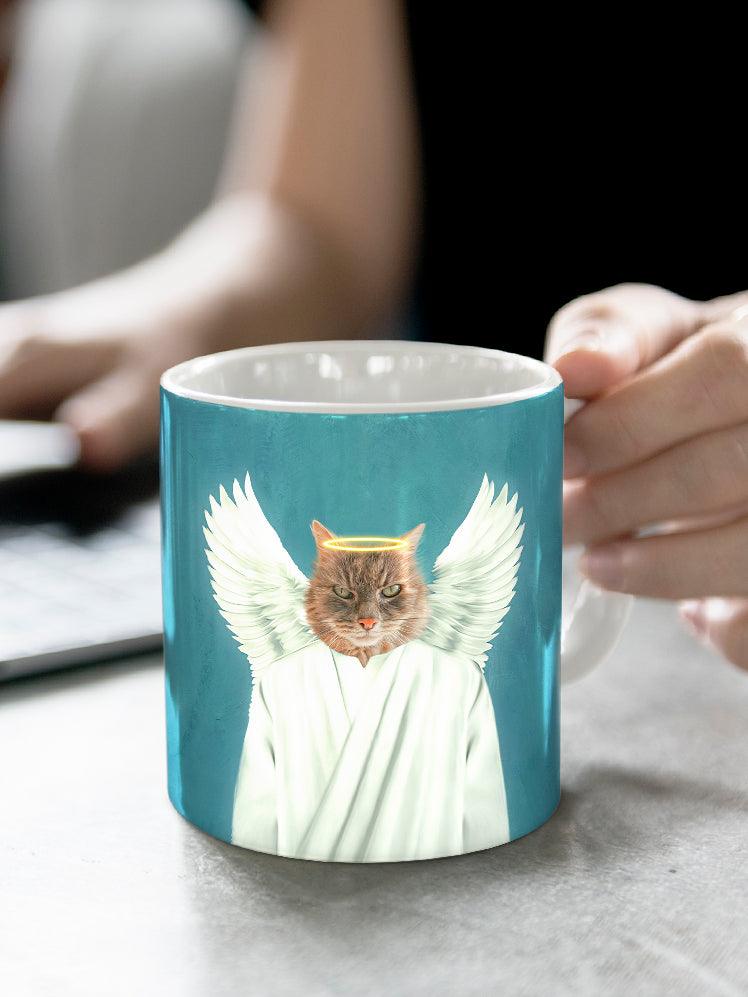The Angel - Custom Pet Mug - NextGenPaws Pet Portraits
