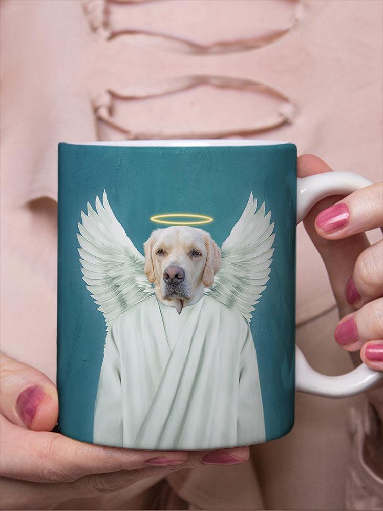 The Angel - Custom Pet Mug - NextGenPaws Pet Portraits
