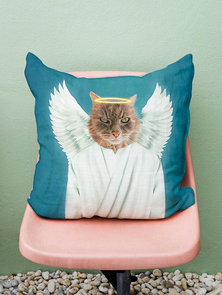 The Angel - Custom Pet Pillow - NextGenPaws Pet Portraits