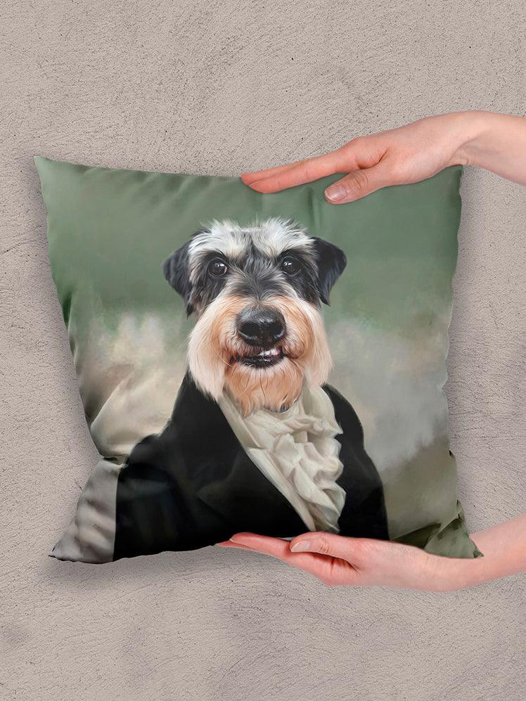 The Aristocrat - Custom Pet Pillows - NextGenPaws Pet Portraits