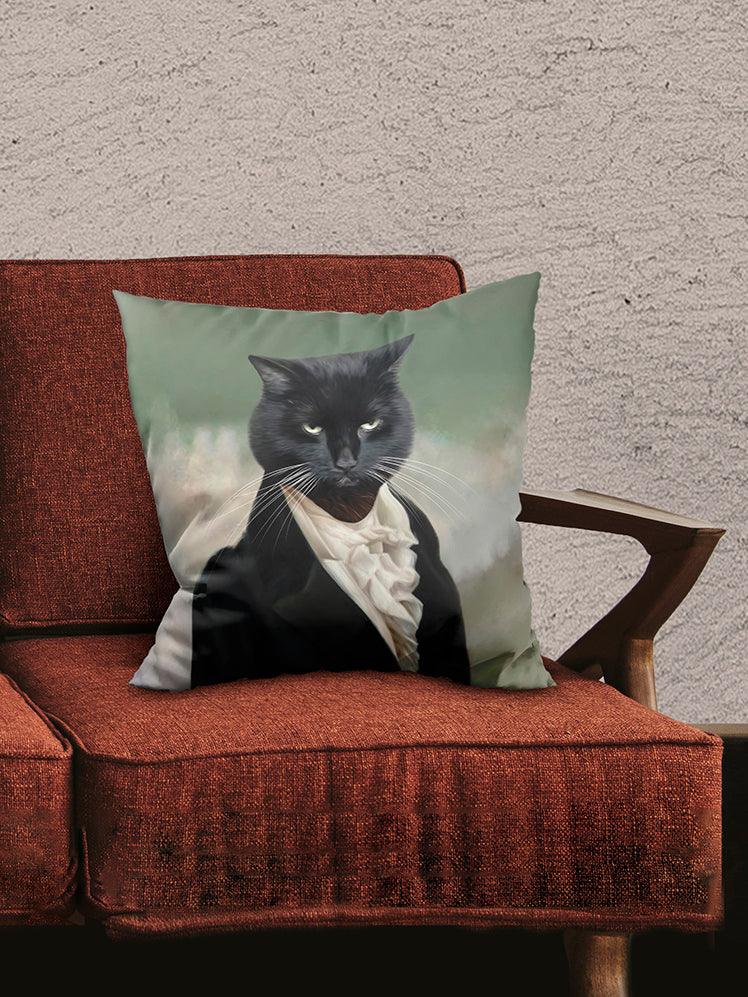 The Aristocrat - Custom Pet Pillows - NextGenPaws Pet Portraits