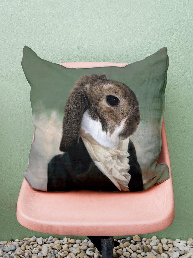 The Aristocrat - Custom Pet Pillows - NextGenPaws Pet Portraits