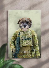Load image into Gallery viewer, The AU Army - Custom Pet Canvas - NextGenPaws Pet Portraits
