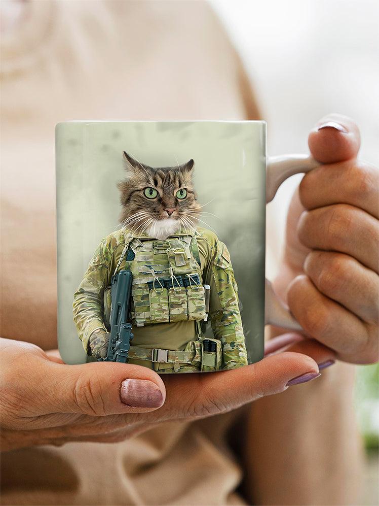 The AU Army - Custom Pet Mug - NextGenPaws Pet Portraits