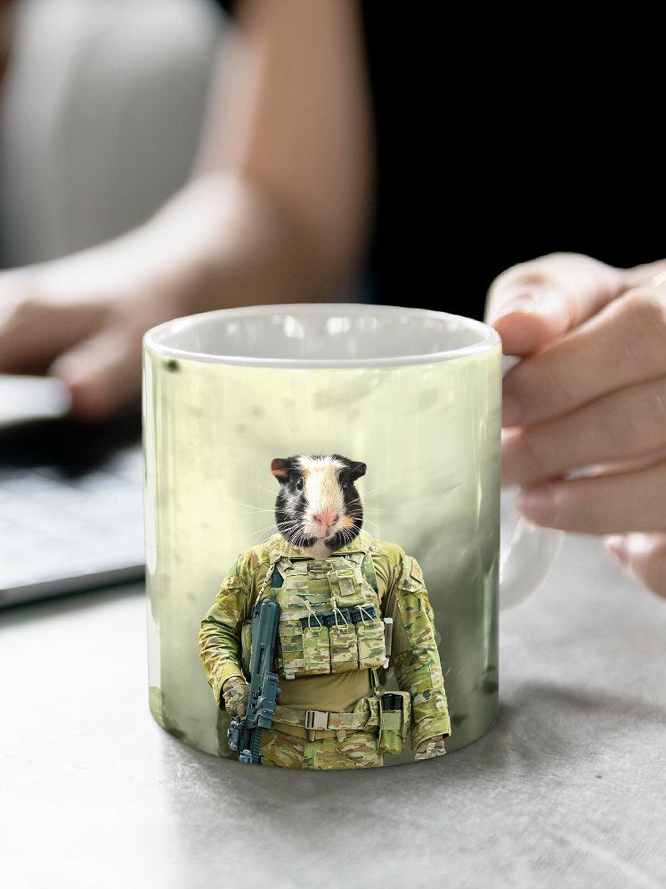 The AU Army - Custom Pet Mug - NextGenPaws Pet Portraits