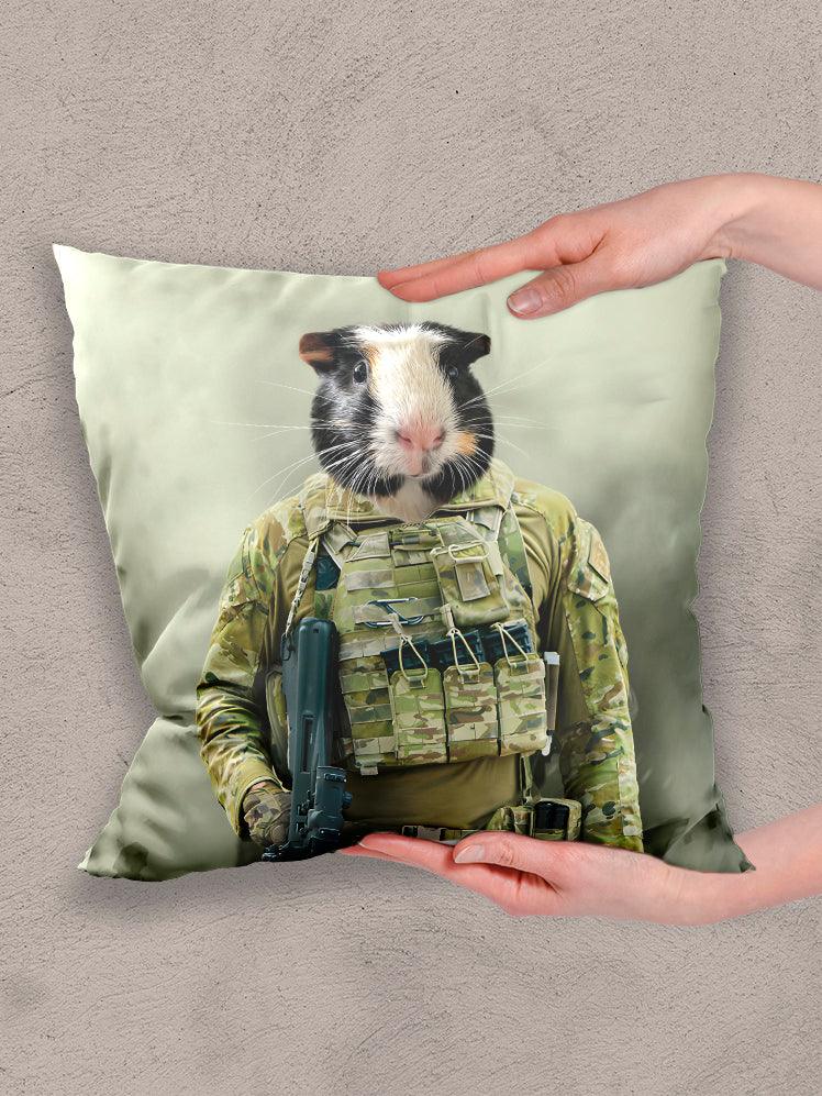 The AU Army - Custom Pet Pillow - NextGenPaws Pet Portraits