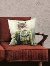 Load image into Gallery viewer, The AU Army - Custom Pet Pillow - NextGenPaws Pet Portraits
