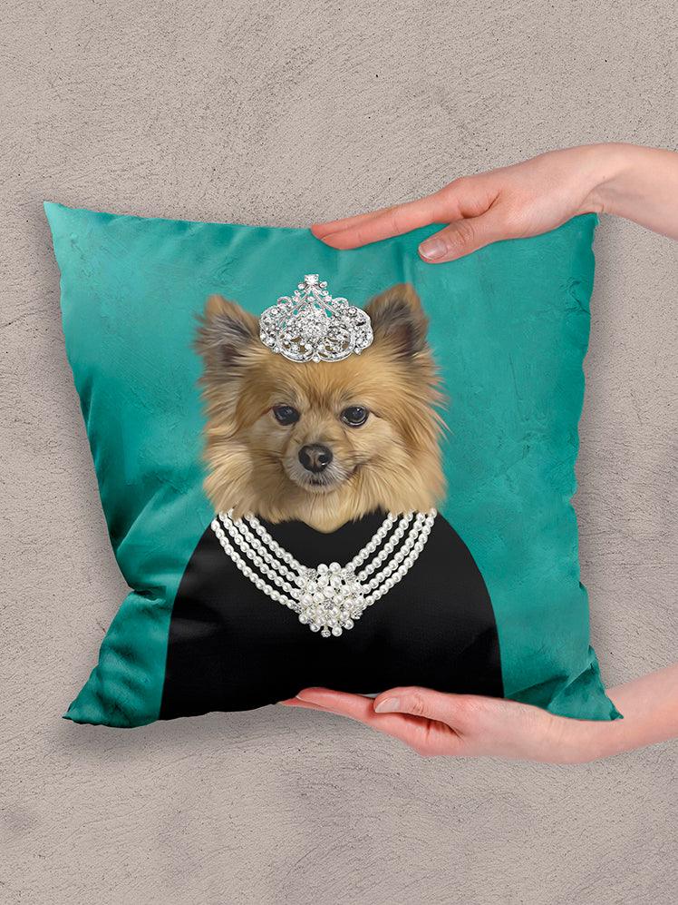 Audrey - Custom Pet Pillow - NextGenPaws Pet Portraits