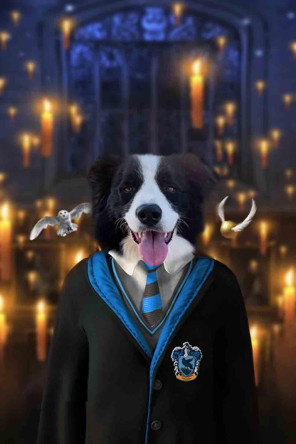 Ravenpaw - Custom Pet Portrait - NextGenPaws Pet Portraits