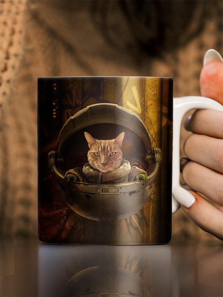 Baby Yoda - Custom Pet Mug - NextGenPaws Pet Portraits