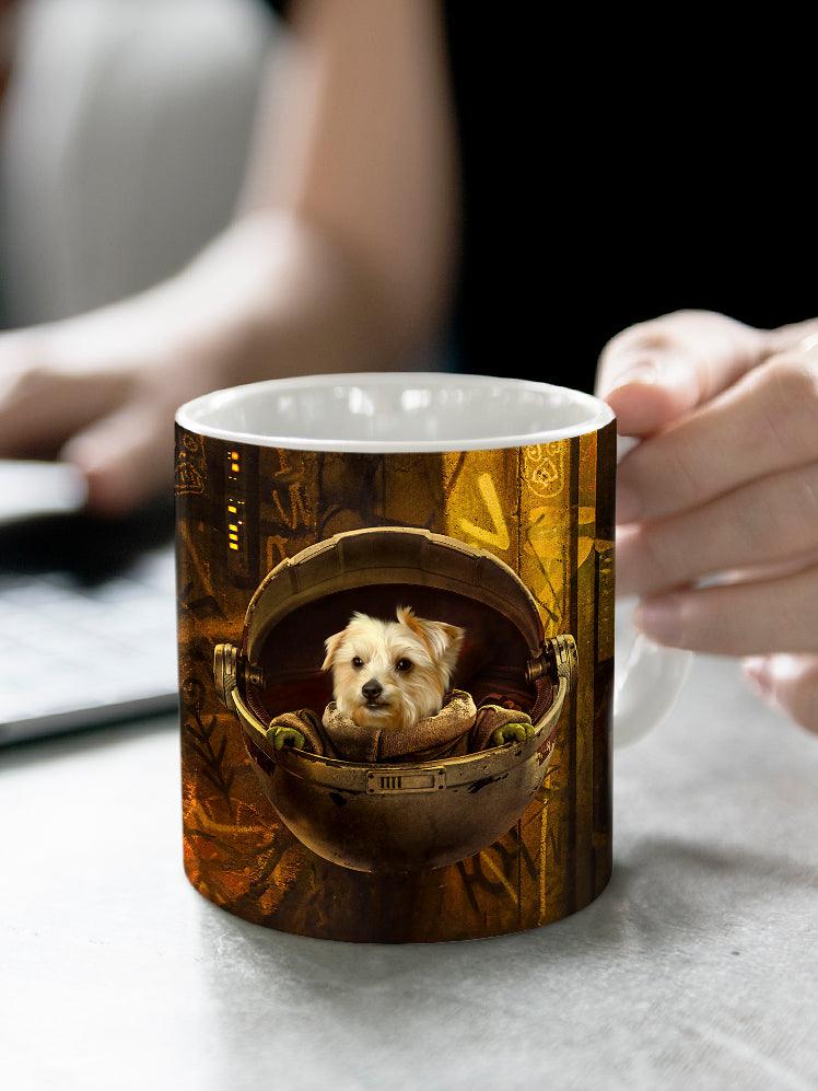 Baby Yoda - Custom Pet Mug - NextGenPaws Pet Portraits