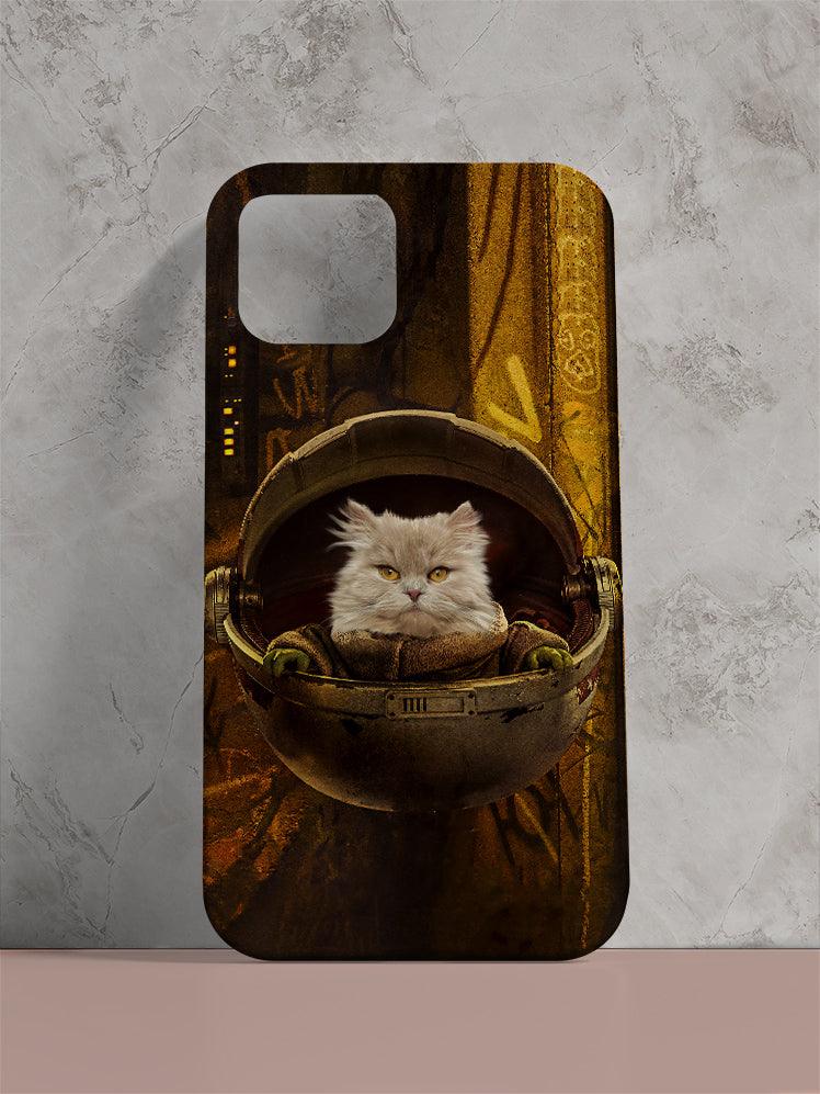 Baby Yoda - Custom Pet Phone Cases - NextGenPaws Pet Portraits