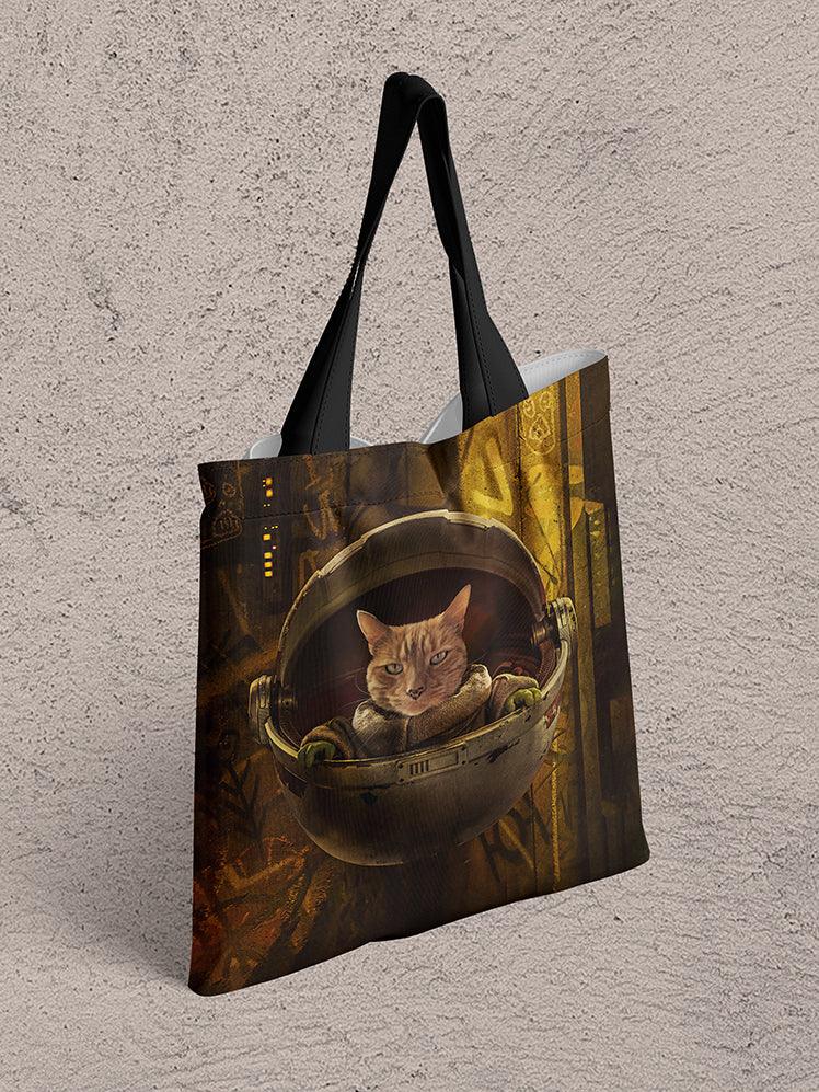 Baby Yoda - Custom Pet Tote Bag - NextGenPaws Pet Portraits