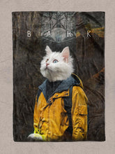 Load image into Gallery viewer, Bark - Custom Pet Blanket - NextGenPaws Pet Portraits
