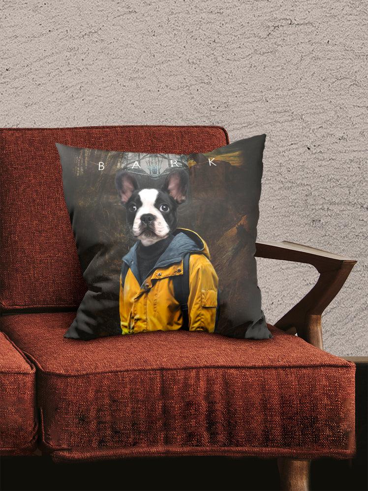 Bark - Custom Pet Pillow - NextGenPaws Pet Portraits