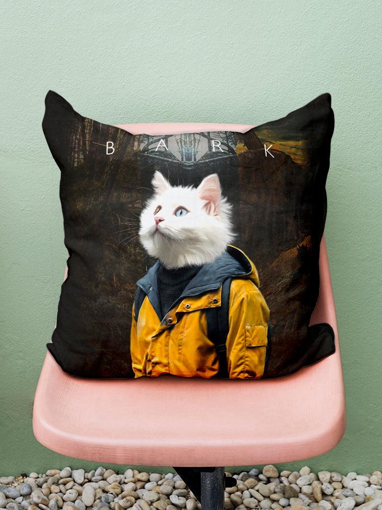 Bark - Custom Pet Pillow - NextGenPaws Pet Portraits