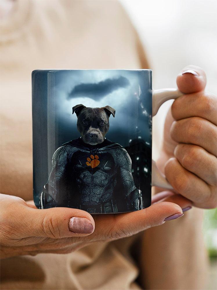 Batpaw - Custom Pet Mug - NextGenPaws Pet Portraits
