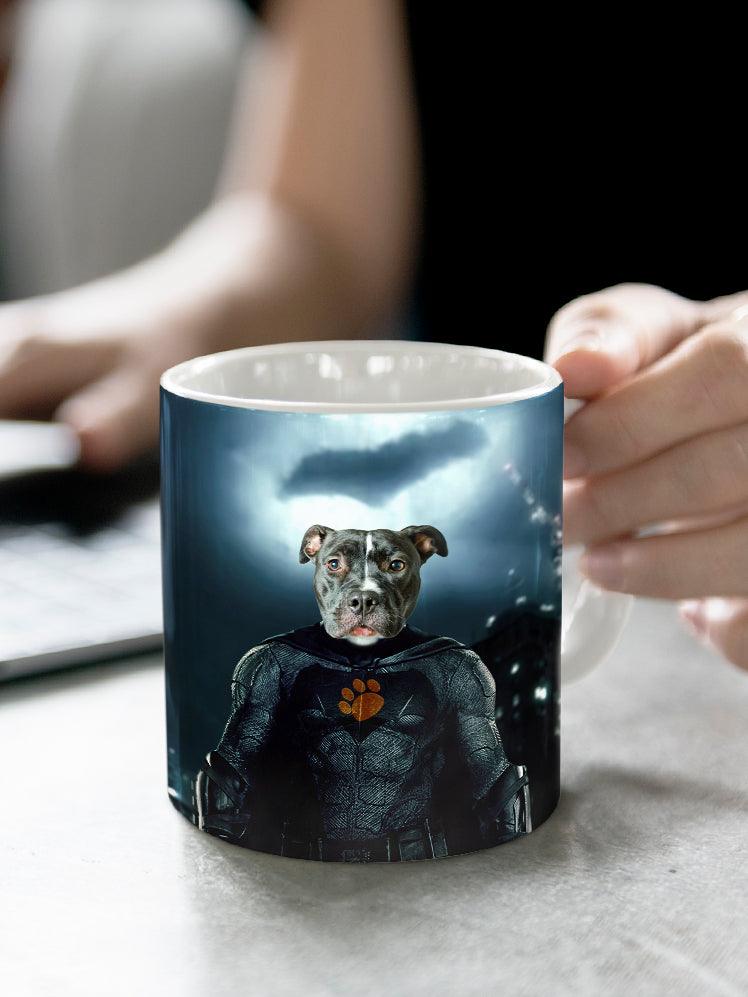 Batpaw - Custom Pet Mug - NextGenPaws Pet Portraits