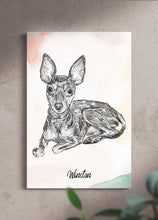 Load image into Gallery viewer, Pencil Sketch - Custom Pet Portrait - NextGenPaws Pet Portraits
