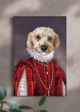 Load image into Gallery viewer, The Queen of Roses - Custom Pet Canvas - NextGenPaws Pet Portraits
