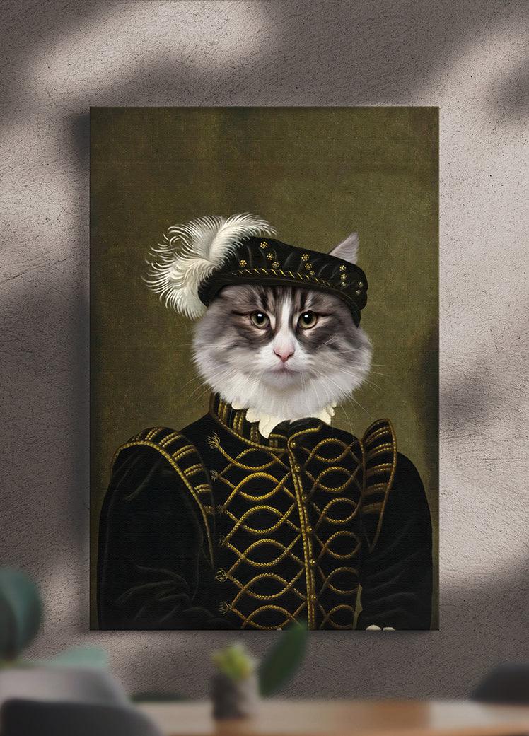 François Clouet - Custom Pet Canvas - NextGenPaws Pet Portraits