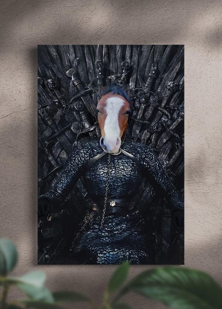 Lady of the North - Custom Pet Canvas - NextGenPaws Pet Portraits