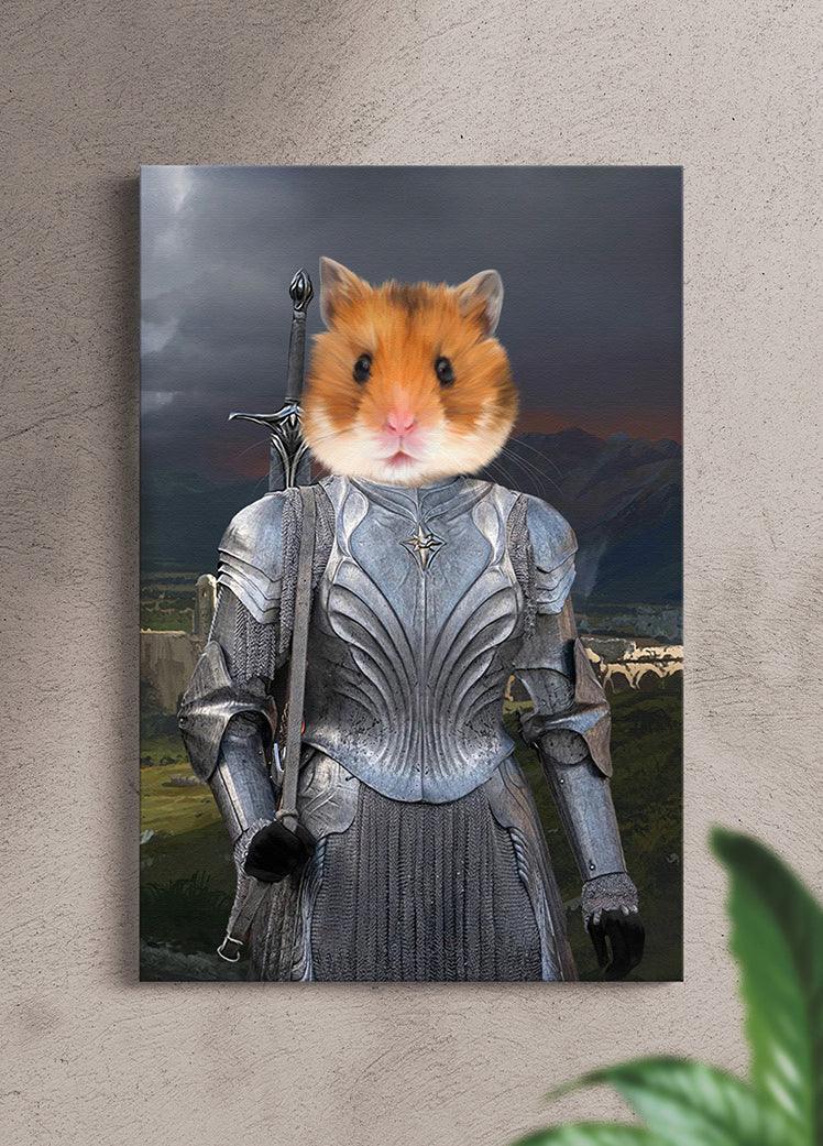 Lady Nerwen - Custom Pet Portrait - NextGenPaws Pet Portraits