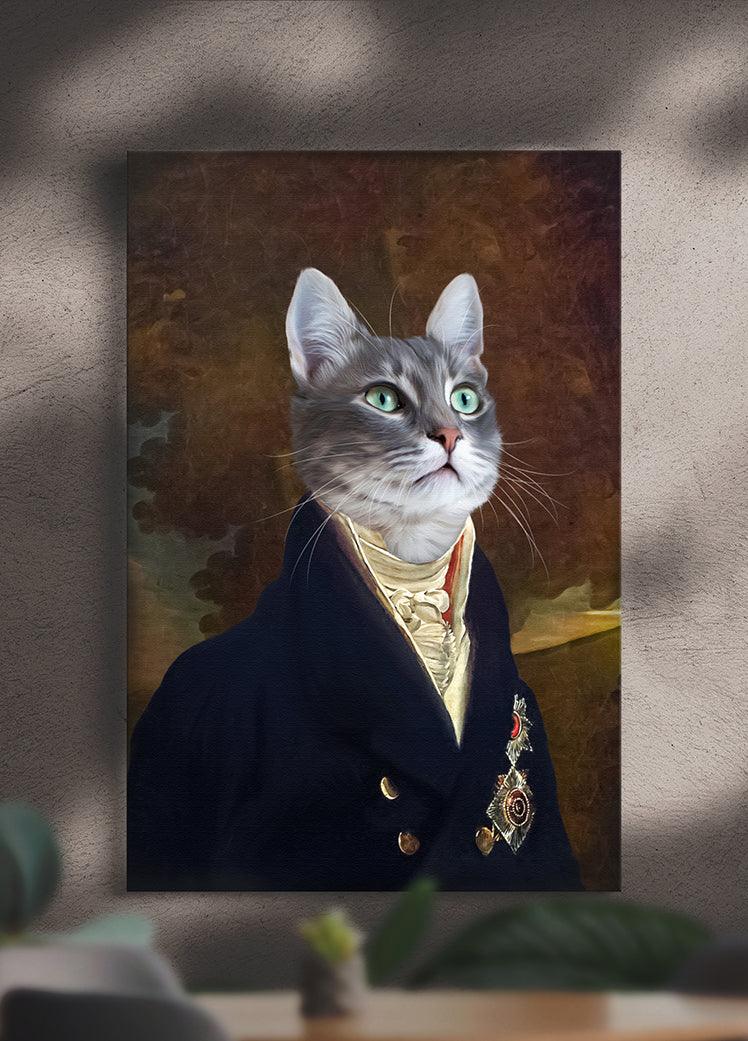 Painter Francois Gerard - Custom Pet Canvas - NextGenPaws Pet Portraits