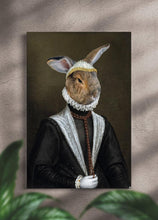 Load image into Gallery viewer, The Austrian Queen of Spain Anne - Custom Pet Canvas - NextGenPaws Pet Portraits
