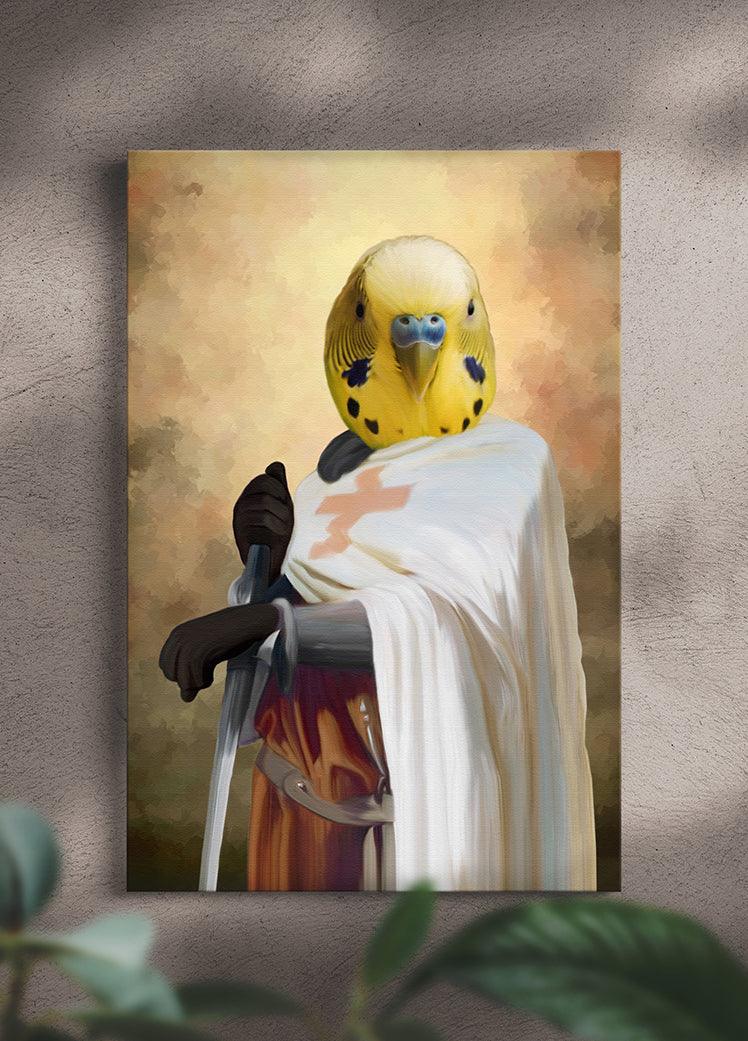 The Priest - Custom Pet Canvas - NextGenPaws Pet Portraits