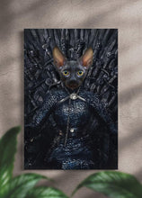 Load image into Gallery viewer, Lady of the North - Custom Pet Canvas - NextGenPaws Pet Portraits
