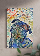 Load image into Gallery viewer, Colorful Pastel - Custom Pet Portrait - NextGenPaws Pet Portraits
