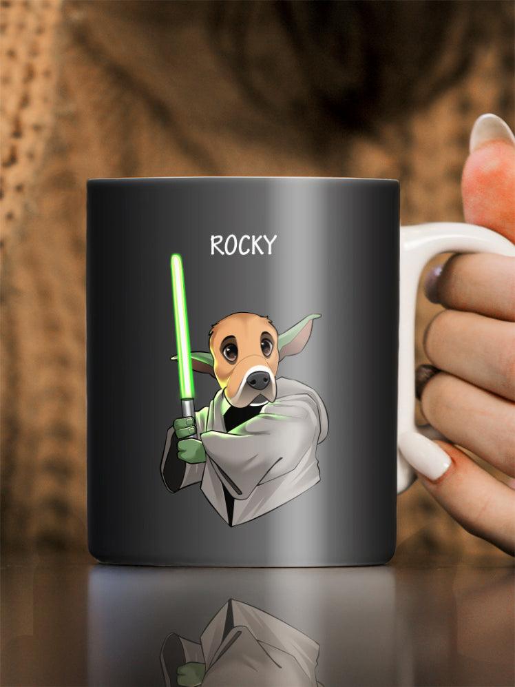 Cartoon Yowda - Custom Pet Mug - NextGenPaws Pet Portraits