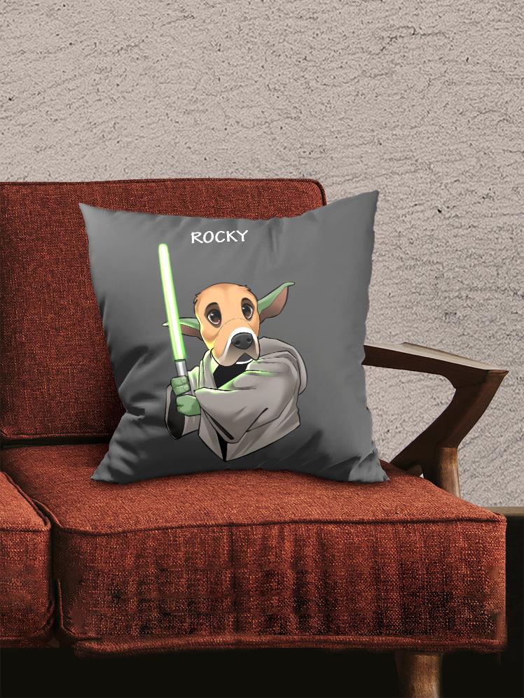 Cartoon Yowda - Custom Pet Pillow - NextGenPaws Pet Portraits