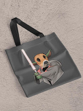 Load image into Gallery viewer, Cartoon Yowda - Custom Pet Tote Bag - NextGenPaws Pet Portraits
