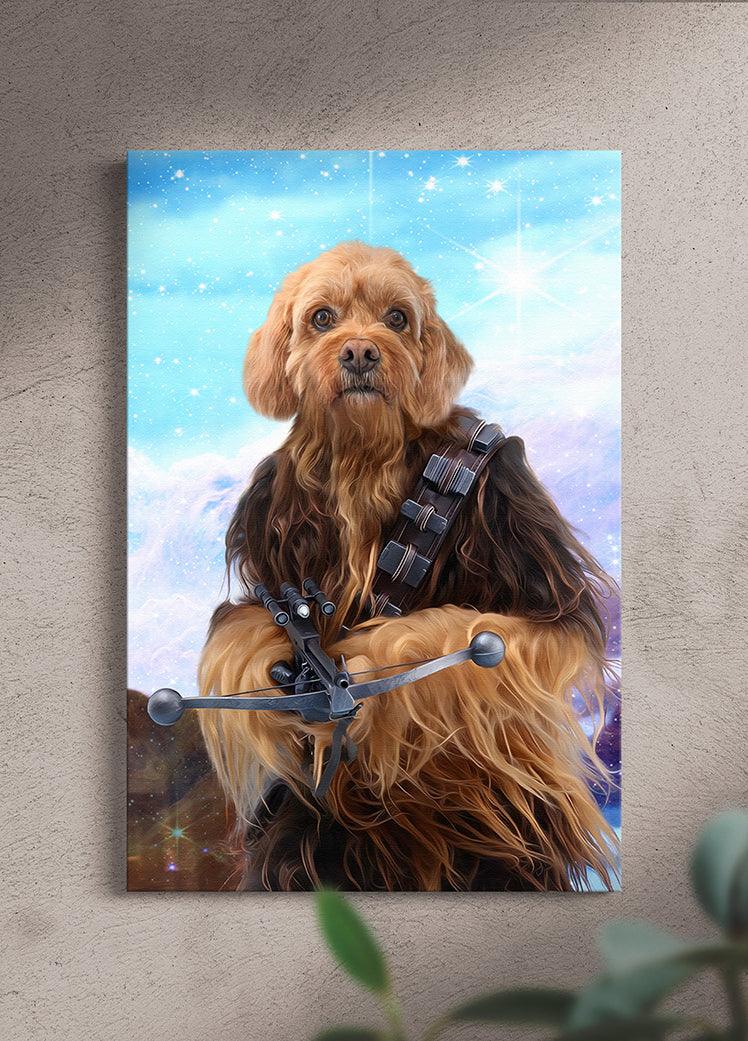 ChewPaw - Custom Pet Portrait - NextGenPaws Pet Portraits
