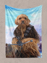 Load image into Gallery viewer, ChewPaw - Custom Pet Blanket - NextGenPaws Pet Portraits

